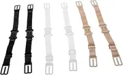 [FOMIYES] 6Pcs Women Non Slip Straps Durable Underwear Belts Skin for Sports Running and Exercise