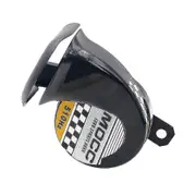Motorcycle Horn Siren Loud 12v 510hz 115db Waterproof Snail Air Horn Speaker For Truck Car Motorcycle Electric Accessories