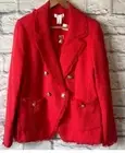 NWT Revolve House of Harlow 1960 Double Breasted Red Size Small