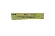 Pen Refills Pilot Rfj-Gp-F Black Box/12