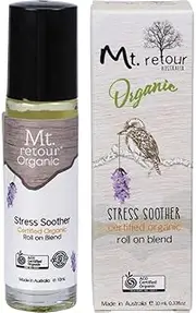 Mt Retour Organic Stress Soother Blend Essential Oil Roll On 10 ml,