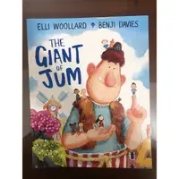 在飛比找蝦皮購物優惠-the Giant of Jim 英文繪本故事書