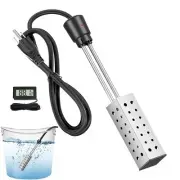 Immersion Water Heater for Bathtub, 5 Gallon Bucket Water Heater. Stainless S...