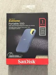 SanDisk Extreme Portable SSD 1TB Ext. HD SDSSDE51-1T00-AW25 Free Shipping NEW