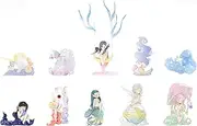 52Toys BLINDBOX Sleep Dreamland Elf Box, Set of 8