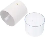 DECORNIJIA 1Set USB Air Humidifier with Night Light Large Capacity Desktop Humidifier for Home and Office White Quiet Operation USB Powered Comfortable Atmosphere