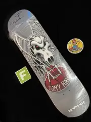 RARE SIGNED Tony Hawk Jason Ellis Falcon 4 Birdhouse Skateboard Deck AUTOGRAPHED