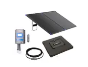Kings 200W Folding Solar Panel + 6m Extension Lead + Folding Solar Panel Bag + Plus 20A MPPT Solar Regulator