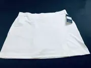 LOHLA Sport Golf Skort Pull On Skirt Sz 10 Pockets