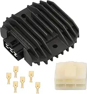 Voltage Regulator Rectifier Replacement for Kawasaki ATV KLF300 Bayou 300 4x4 290cc 1989-2002
