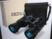 Binoculars 20X50 High Power 168FT/1000YDS Zoom Binoculars with 28mm Larger Eyepi