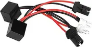 Kimiss 2pcs T10 LED Headlight Canbus Decoder Device Anti-Flicker Resistors Error Canceller