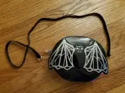 NWT Betsey Johnson Kitsch Bat Crossbody Bag | Halloween Purse | BM28125