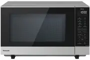 Panasonic 27L 1000W Inverter Flatbed Microwave Silver NN-SF57QSQPQ