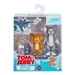 湯姆貓與傑利鼠- TOM & JERRY 3吋公仔二入組