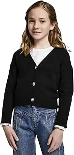 [Generisch] Mayoral 7356 Mayoral Girls' Cotton and Elastane Cardigan