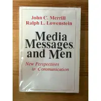 在飛比找蝦皮購物優惠-Media, messages, and men John 