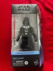 STAR WARS BLACK SERIES DARTH VADER + FREE SHIPPING