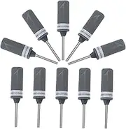 Gadpiparty 10Pcs Sandpaper Polishing Rods Grit Buffing Tools for Jewelry Polishing Durable Sandpaper Grinding Sticks for Electric Rotary Grinders