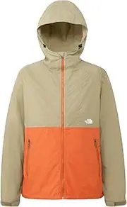 [THE NORTH FACE] Men's Compact Jacket, Water Repellent, Lightweight