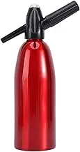 Seltzer Maker - Sparkling Water Machine, Soda Water Bubble Siphon Sparkle Maker, Soda Maker, Drink Machine Carbonator for Home Office Bar Countertop, Red/368 (Color : Red)