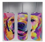 Labrador Metal Tumbler 20oz