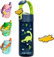 Elemental Leak Proof Water Bottles for Kids - Splash Kids Water Bottle