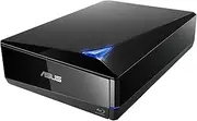 ASUS BW-16D1X-U External 16X Blu-ray Writer, USB 3.0, Mac Compatible, M-DISC Support, Disc Encryption, Unlimited Webstorage(12 Months), Nero Backitup, E-Media