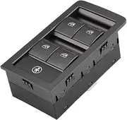 Electric Window Switch for Holden Commodore VY VZ 92111628 92111629 Central Main Master Power Control Panel 13pins RED Illumination