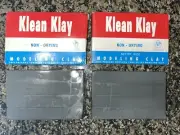 KLEAN KLAY Yellow Modeling Clay #20 Non-Drying 16 oz 1lb Stks Art Craft X2
