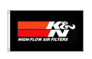New 90x150cm K&N K and N High Flow Air Filters Flag Fast Furious Drift HKS NOS