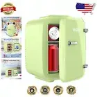 Portable 4L Mini Fridge: Ideal for Drinks, Skincare, and Dorms - Quiet Operation