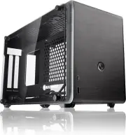 RAIJINTEK OPHION SFF PC Case (Mini-ITX) with Tempered Glass, Max. 330mm VGA Card