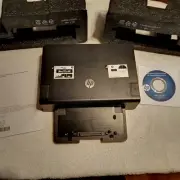 HP Probook 6550 computer docking station-new-682352-B21 with guide, instructions