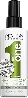 Revlon Uniq One Green Tea Scent Hair Treatment by Revlon for Unisex - 5.1 oz Treatment, 150 millilitre