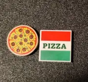 NEW LEGO Pizza And Box For Minifigures