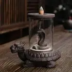 Incenses Burner Censer Backflow Incenses Burner Elegant Creative Ornaments Gift
