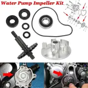 For Yamaha YZ250F 2001-2013 WR250F 2001-2013 Water Pump Impeller Shaft Gear Kit
