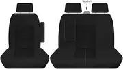 for LDV Delivery 9 (SV63) 2Dr Utility, Minibus or Van 07/2020- On Sperling Custom Jacquard Front Car seat Covers Waterproof