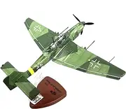 1:72 German Stuka Junkers Ju-87G1 Dive Bomber Fighter Model Simulation Aircraft Model Aviation Toy Aircraft Kits for Collection and Gift Model