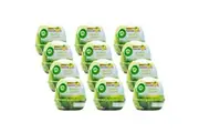 12PK Airwick Essential Oils Scented Gel 180G Air Freshner Refreshing Lemongrass