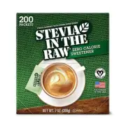Stevia In The Raw Plant Based Zero Calorie No Erythritol Sugar Substitute Sug...