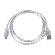 1.5M USB To IEEE 1394 4 Pin Firewire DV Adapter Cable Converter For PC Camera X9