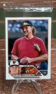 2023 Topps Baseball Complete Sets RC Image Variation Sealed Pack (5 cards)Adley+