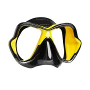 Mares X-Vision Ultra Liquidskin Scuba Diving Snorkeling Mask Yellow/Black