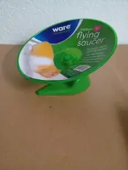 WARE Pet Flying Silent Spinning Saucer Running Surface Exercise Medium 03282