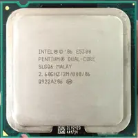 在飛比找蝦皮購物優惠-Cpu CORE 2 DUO Intel-Socket 77