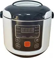 Small Portable Mini Rice Cooker Electric Keep Warm Function 2-4 People Outings Safe Liner