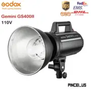 Godox Gemini GS400II 110V 400W Studio Flash Photo Strobe Light For Bowens Mount