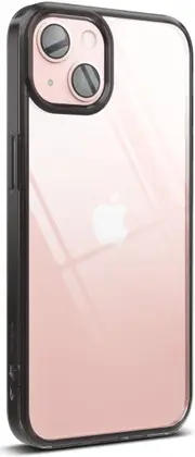 Ringke Fusion Apple iPhone 13 Mini Case Back Cover Transparent Black